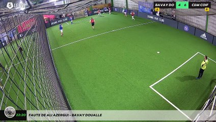 Faute de Ali AZERGUI - BAVAY DOUALLE