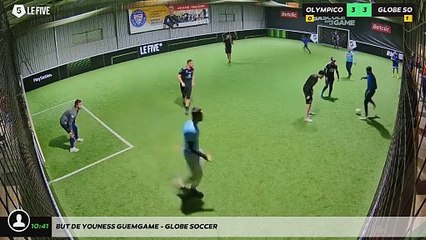But de youness guemgame - GLOBE SOCCER