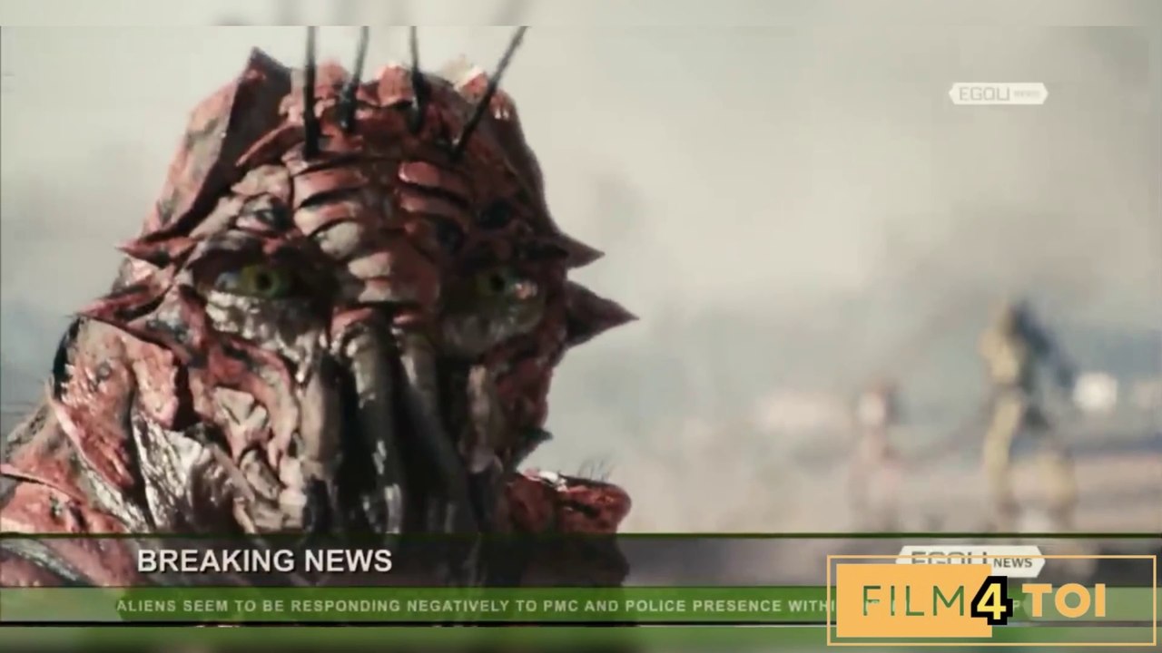 1,8 million d'extraterrestres débarquent sur Terre, mais en raison de leur faible quotient intellectuel, ils finissent par être gouvernés par les humains.