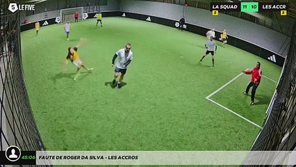 Faute de Roger Da Silva - LES ACCROS