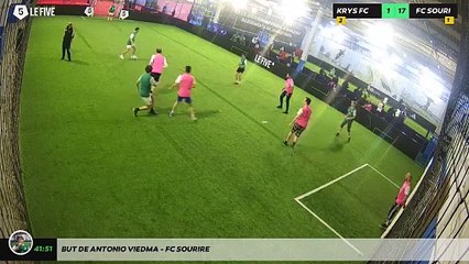 But de Antonio VIEDMA - FC SOURIRE