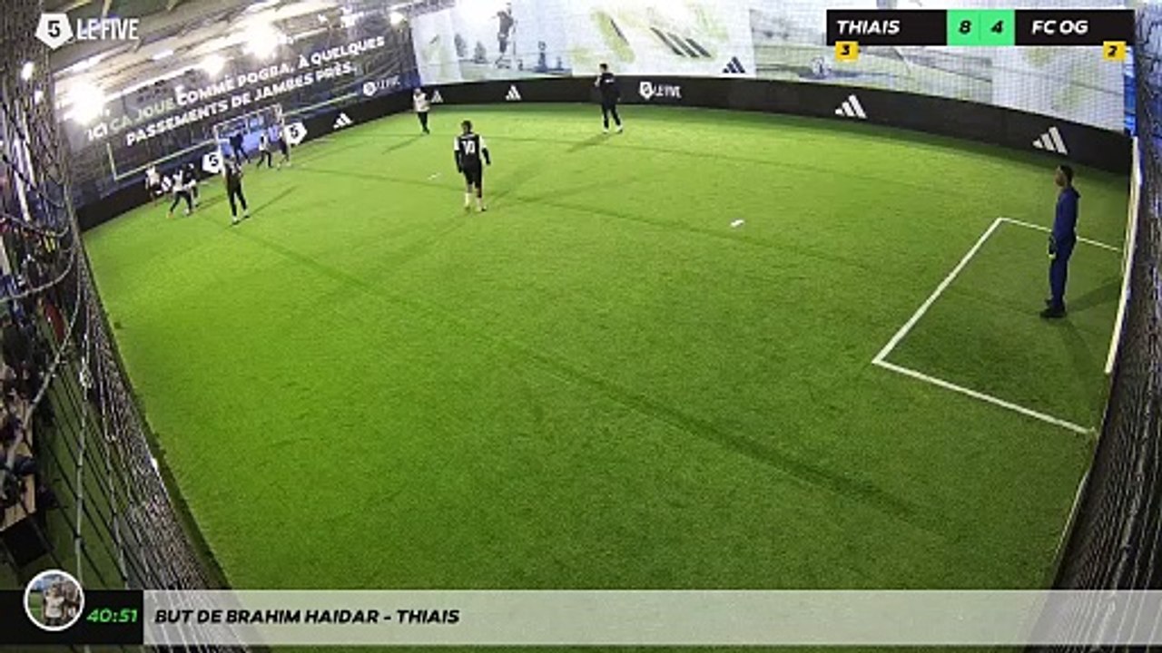 But de brahim haidar - THIAIS