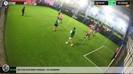 But de Antonio VIEDMA - FC SOURIRE