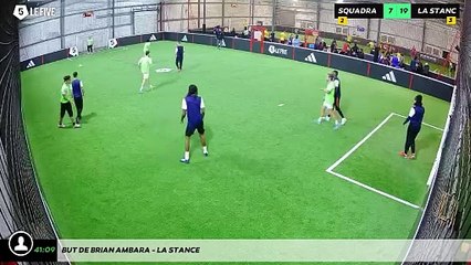 But de Brian AMBARA - La stance