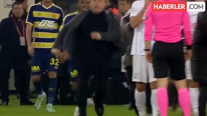 Ankaragücü - Ç.Rizespor maç özeti! (VİDEO) Ankaragücü - Ç.Rizespor maçı özeti izle! Golleri kim attı, maç kaç kaç bitti?