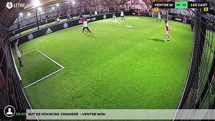 But de francois  cremiere  - Ventre Mou