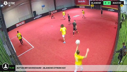 But de Bryan Richard - Blanche Citron H23