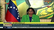 Alta Comisión en Defensa de la Guayana Esequiba queda instalada en Venezuela