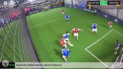 Faute de Vincent MILITO - BAVAY DOUALLE
