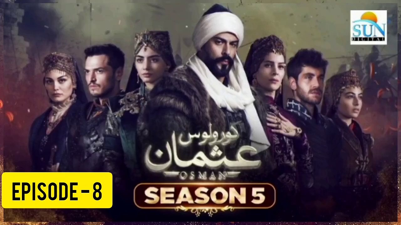 Kurulus Osman Season 05 Episode 08 - Urdu Dubbed Sun Digital HD Channel