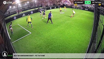 But de Gregoire BUET - FC TATANE