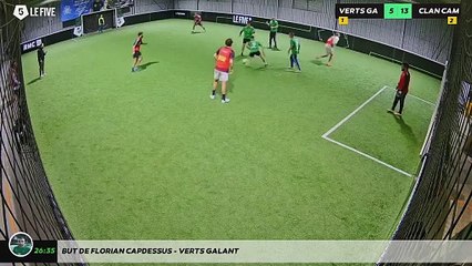 But de Florian Capdessus - VERTS GALANT