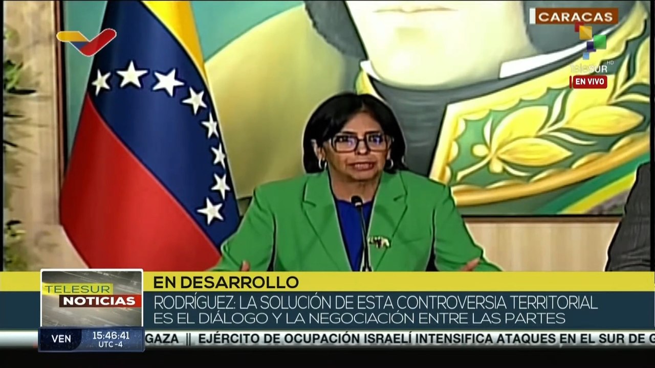 “Tenemos derechos históricos e indubitables sobre la Guayana Esequiba”