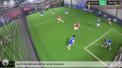 Faute de Constant BERTIN - BAVAY DOUALLE