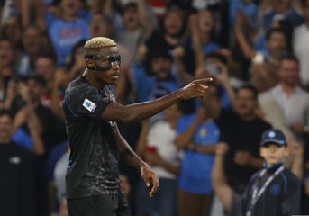 النيجيري فيكتور أوسيمين أفضل لاعب في إفريقيا