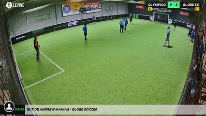 But de andrew manias - GLOBE SOCCER