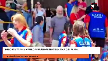 Deportistas Misioneros dirán presente en Mar del Plata