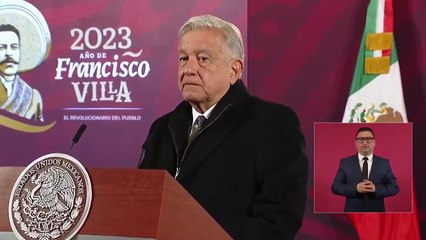 AMLO anuncia que hay 600 elementos de Sedena en Texcaltitlán tras enfrentamiento
