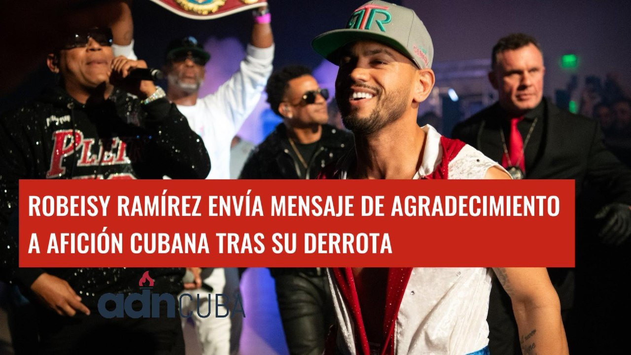 Robeisy Ramírez envía un mensaje a los cubanos tras perder en Miami