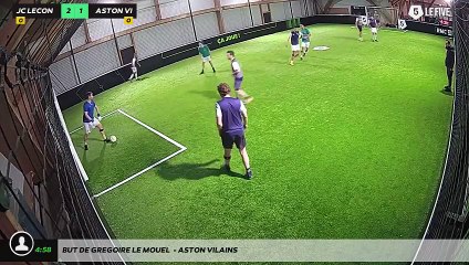 But de Gregoire Le Mouel  - ASTON VILAINS