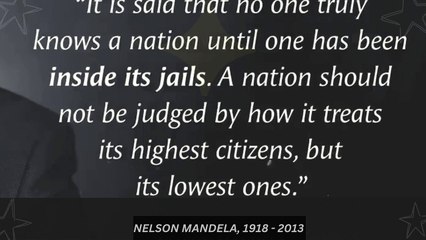 Know Your Enemy --Quotes by Nelson Mandela