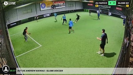But de andrew manias - GLOBE SOCCER