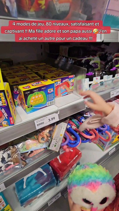 Je teste le jeu bubble pop ultra satisfaisant et captivant, à partir de 5 ans ! #essai #teste #bubblepop #action #satisfaisant #jeu #jouet #cadeauxdenoël #enfant #magasinaction