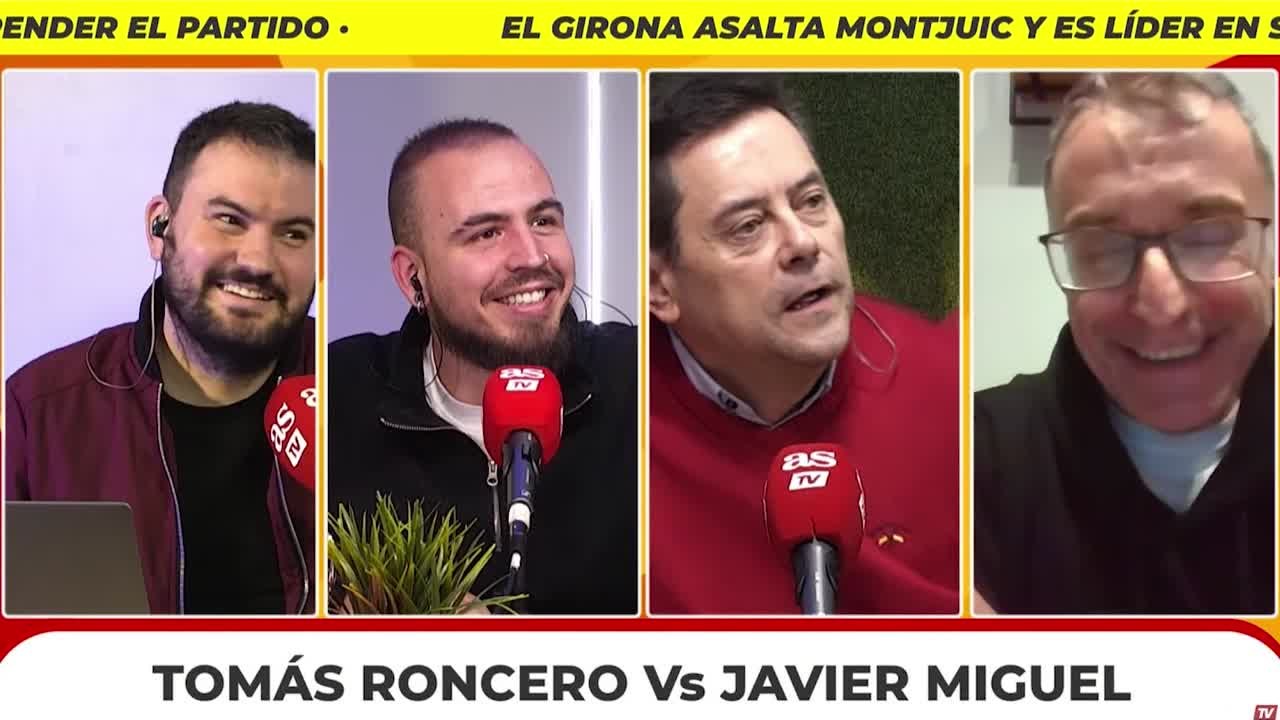 Roncero y las posibilidades del Girona de ganar LaLiga