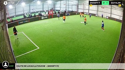 Faute de Lucas Latouche  - Snoopy FC