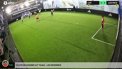 Faute de Monsef AIT TAMA - LES INCONNUS