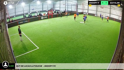 But de Lucas Latouche  - Snoopy FC