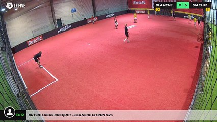 But de lucas bocquet - Blanche Citron H23