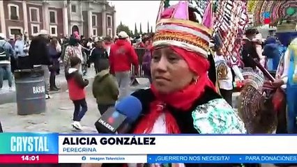 La Basílica de Guadalupe espera recibir a 11 millones de peregrinos