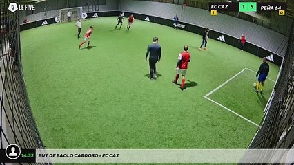 But de Paolo Cardoso - FC CAZ