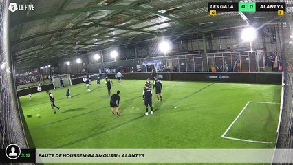 Faute de Houssem Gaamoussi - ALANTYS