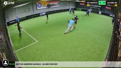 But de andrew manias - GLOBE SOCCER