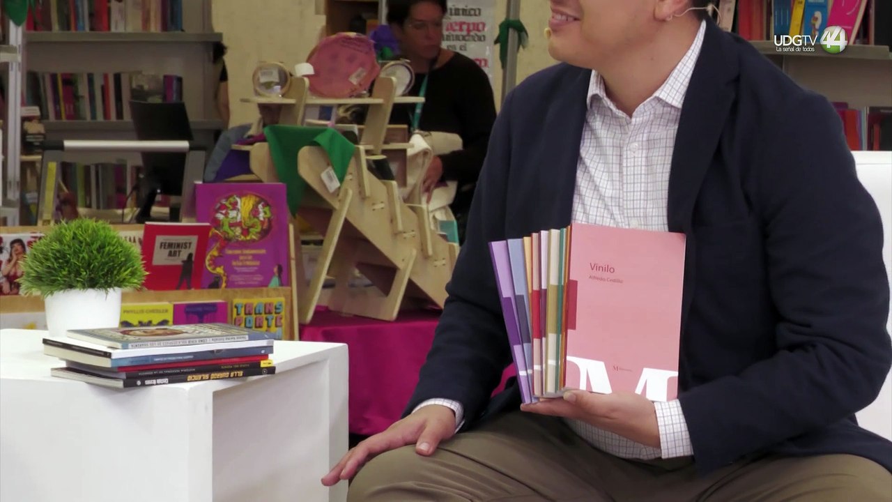 David Izazaga nos platica sobre las novedades editoriales en la Secretaría de Cultura Jalisco