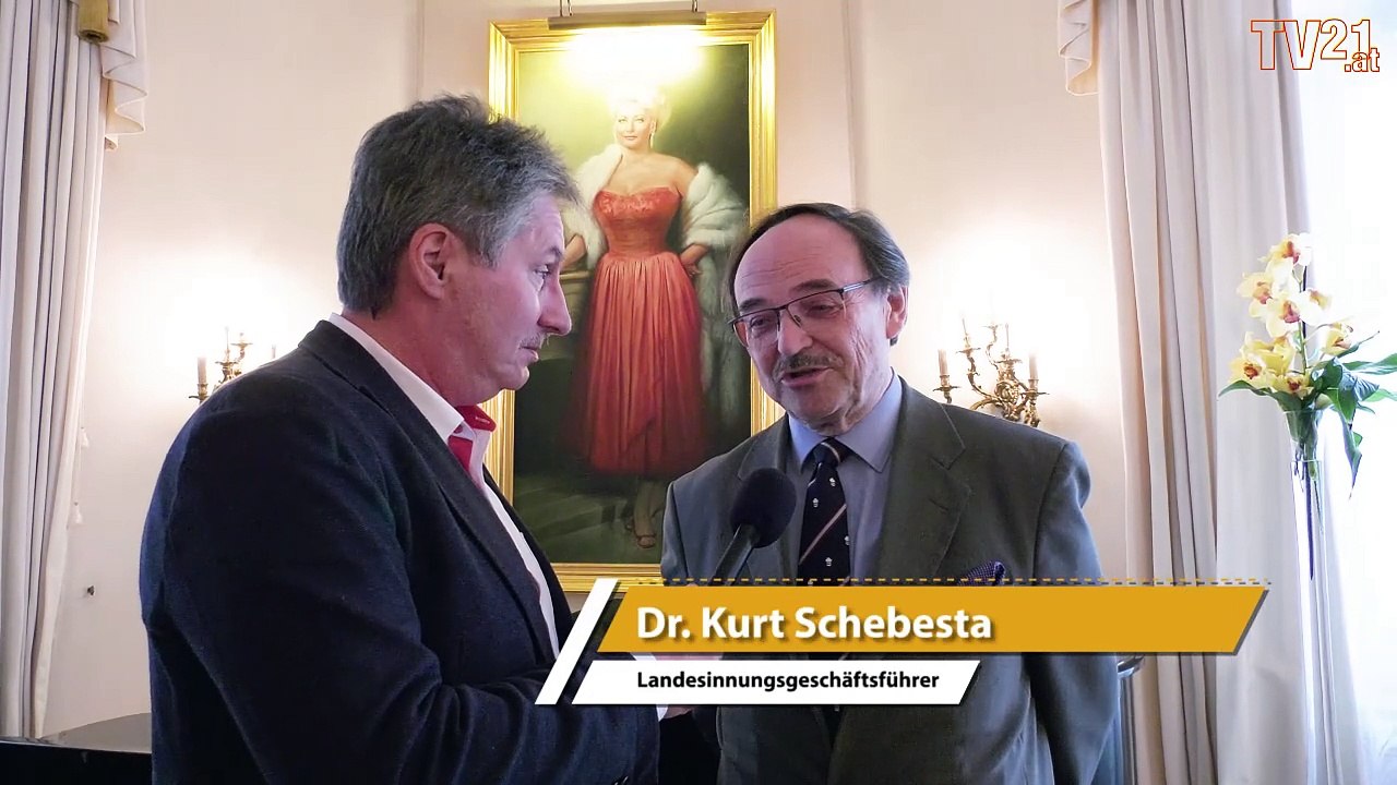 121. Wiener Zuckerbäcker Ball 'Ballmutti“Prof. Birgit Sarata. stellt Ehrengast und Ball Details vor