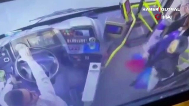 Eyüpsultan'da darbedilen İETT şoförü yaşadıklarını anlattı 