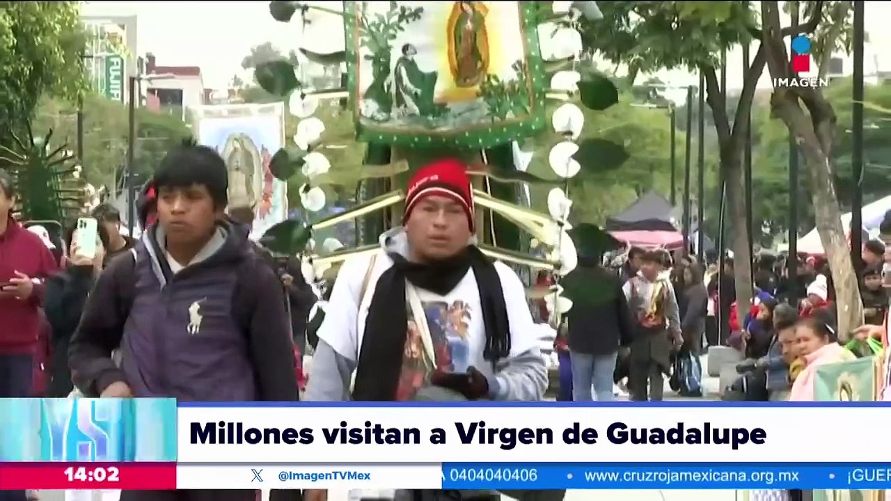 Así luce la Basílica de Guadalupe previo a la celebración a la Virgen Morena