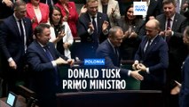 Donald Tusk diventerà primo ministro della Polonia