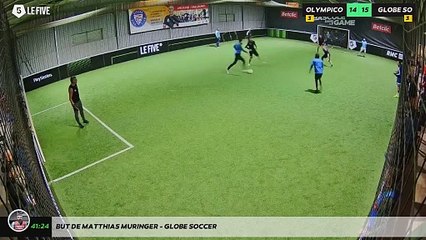 But de Matthias Muringer - GLOBE SOCCER