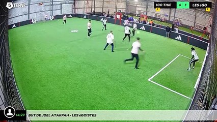 But de Joel ATAKPAH - Les égoïstes