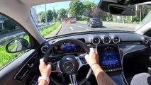 2023 Mercedes C W206 [1.5 200 204HP] _0-100_ POV Test Drive
