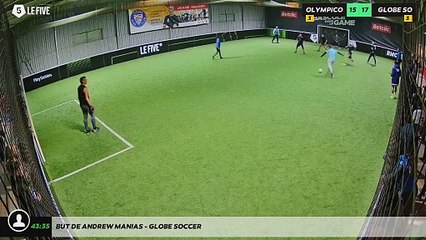 But de andrew manias - GLOBE SOCCER