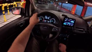 Ford Ecosport ST-Line Night [1.0 125HP] _0-100_ POV Test Drive