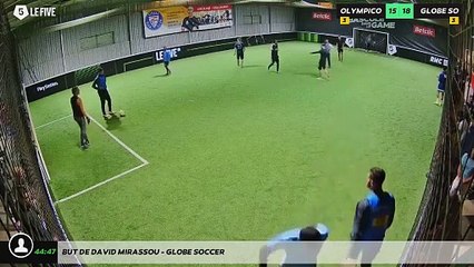 But de David Mirassou - GLOBE SOCCER