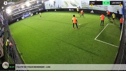 Faute de Yoan Reininger - LDS