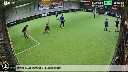 But de David Mirassou - GLOBE SOCCER