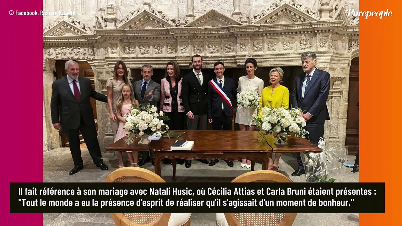 Carla Bruni-Sarkozy en bons termes avec Cécilia Attias ? Louis Sarkozy s'exprime et ne laisse pas de place au doute